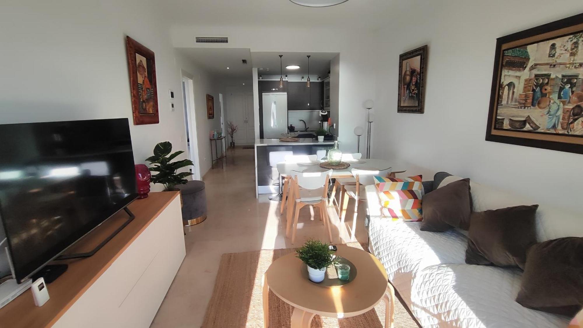 马尼尔瓦Atico Familiar Vistas Al Mar公寓 外观 照片