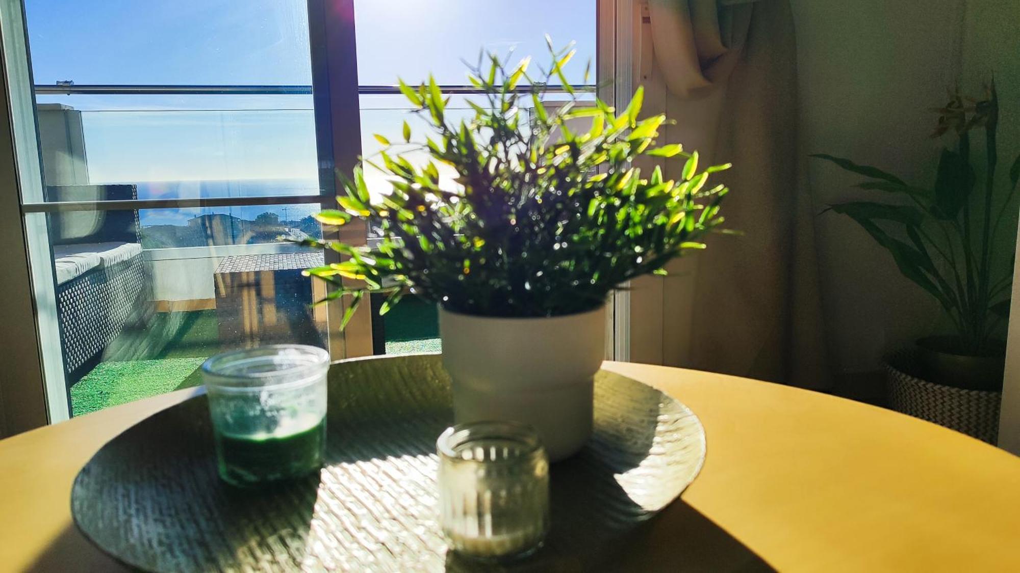 马尼尔瓦Atico Familiar Vistas Al Mar公寓 外观 照片