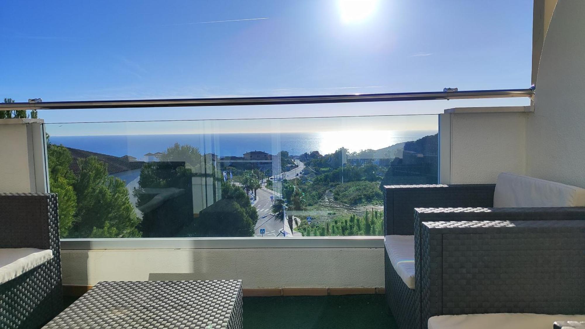 马尼尔瓦Atico Familiar Vistas Al Mar公寓 外观 照片