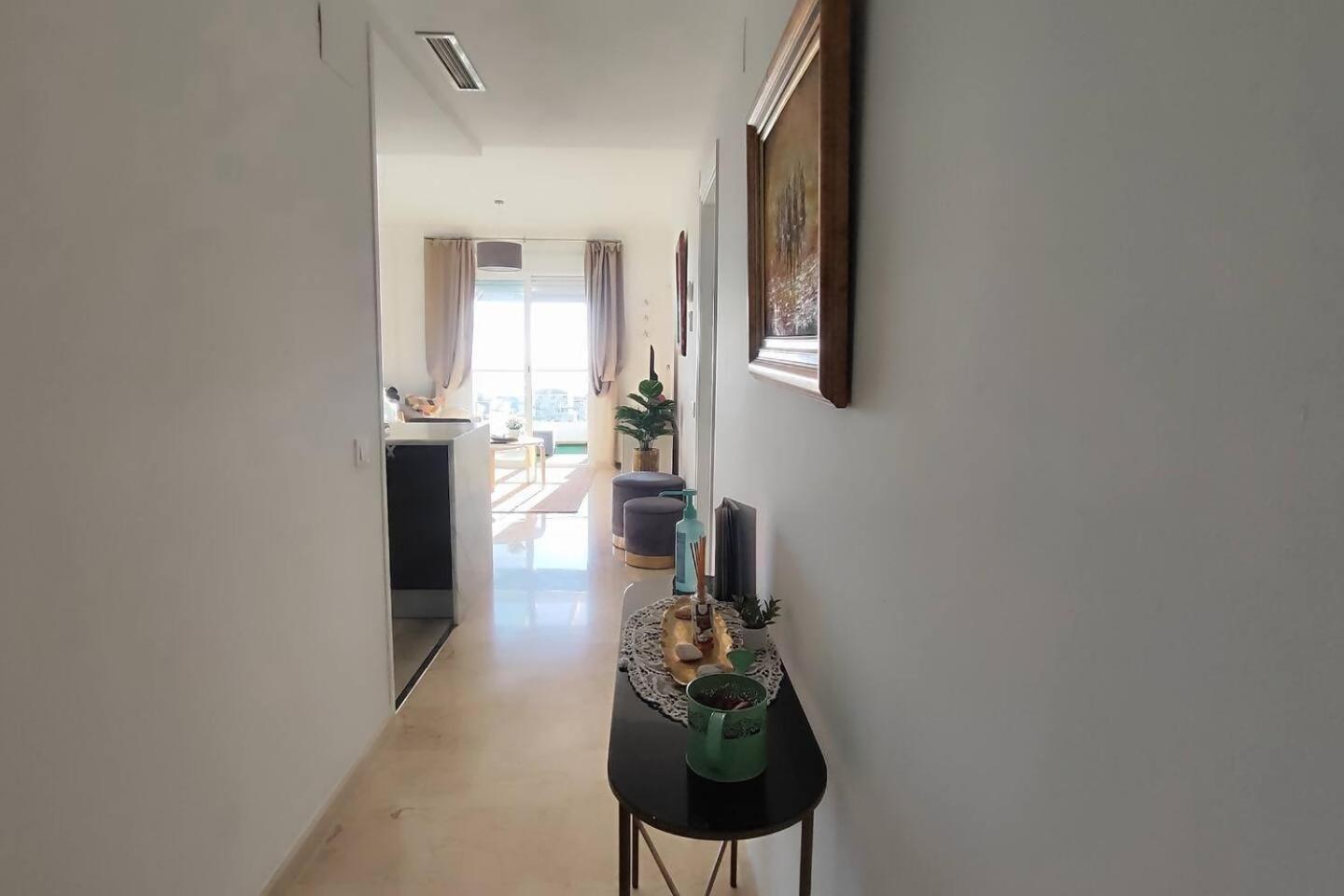 马尼尔瓦Atico Familiar Vistas Al Mar公寓 外观 照片