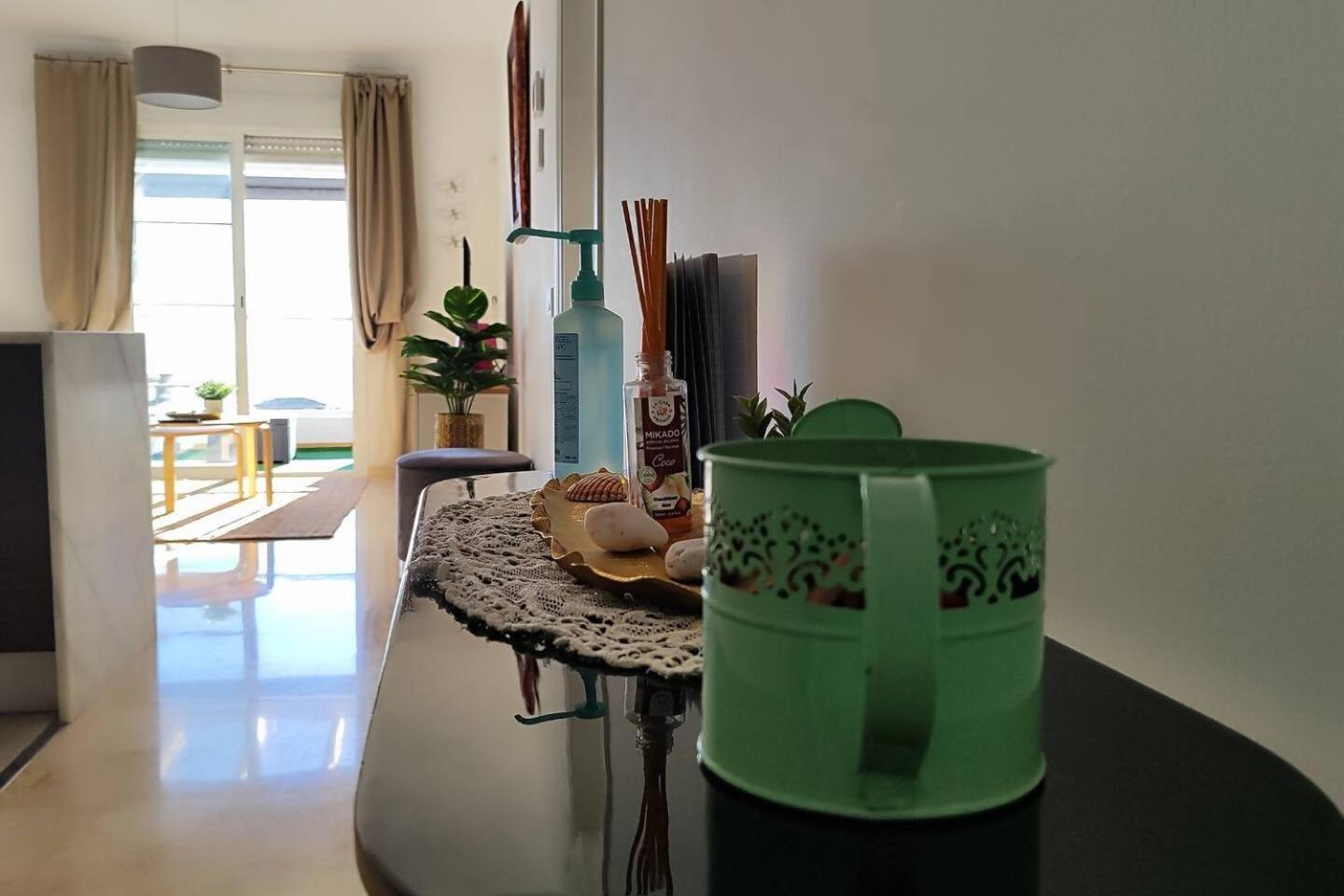 马尼尔瓦Atico Familiar Vistas Al Mar公寓 外观 照片