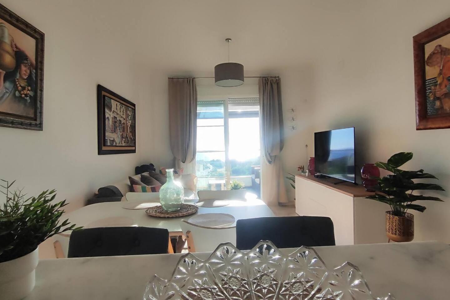马尼尔瓦Atico Familiar Vistas Al Mar公寓 外观 照片