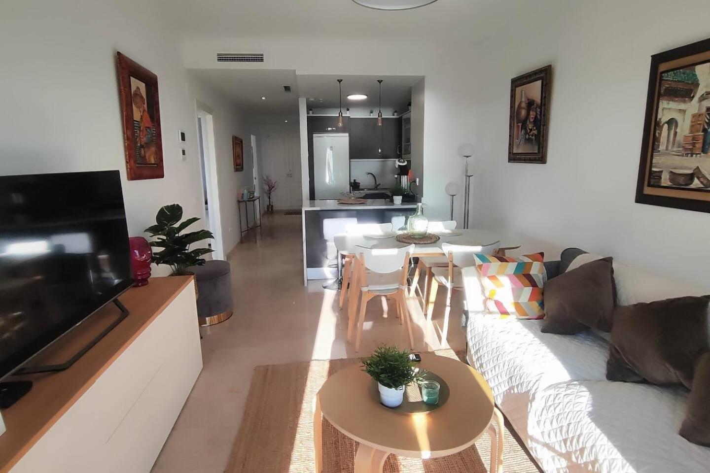 马尼尔瓦Atico Familiar Vistas Al Mar公寓 外观 照片